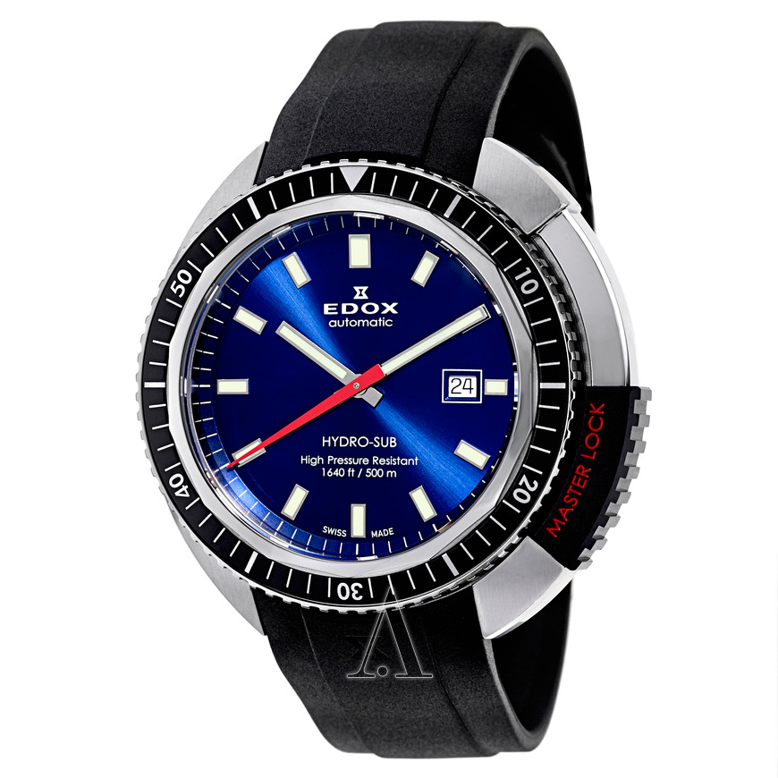 EDOX 依度HYDRO-SUB男款機械腕錶80301-3NCA-BUIN 用碼后特價僅售$459