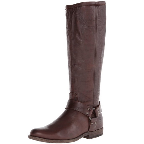 FRYE Women's Phillip Harness Tall Wide-Calf Boot $69.6 FREE Shipping