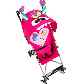 Cosco怪物系列超轻婴儿伞车$17.99