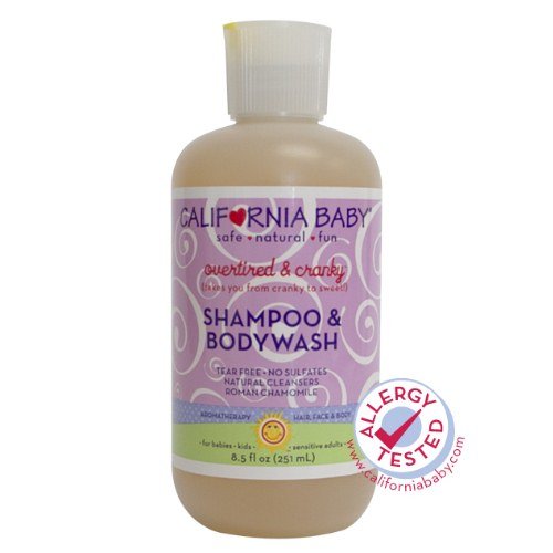 California Baby 加州寶寶洗髮沐浴二合一， 8.5 oz，現僅售$14.45