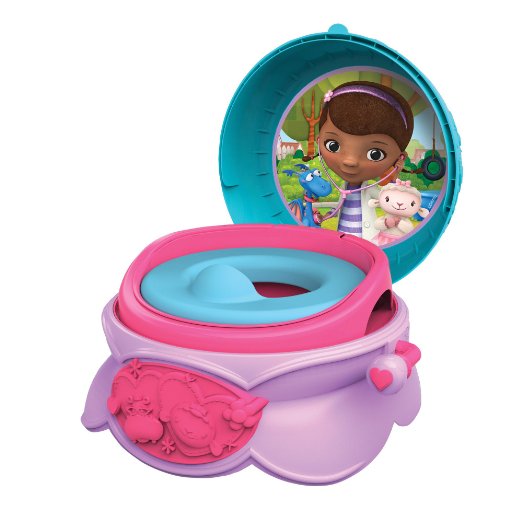 The First Years Disney Junior Doc Mcstuffins 3-In-1 Potty System, only $17.44