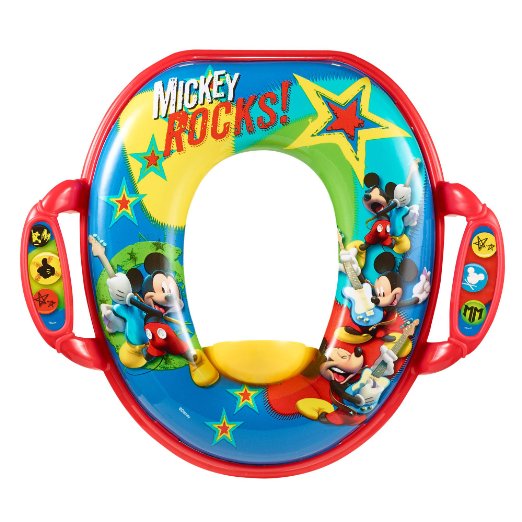 The First Years Mickey Soft Potty Seat, only $11.10