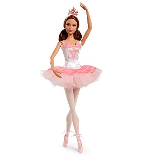 Barbie Collector 2016 Ballet Wishes Doll, African-American, only $22.84