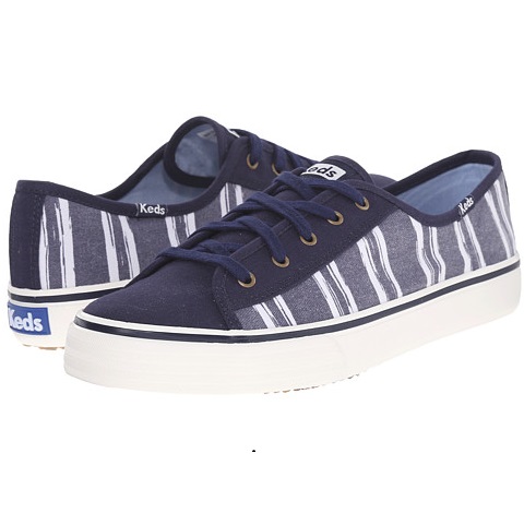 Keds Double Up Washed Stripe, only $24.99