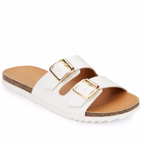 Kenneth Cole REACTION Faux Leather Sandals  $19.99