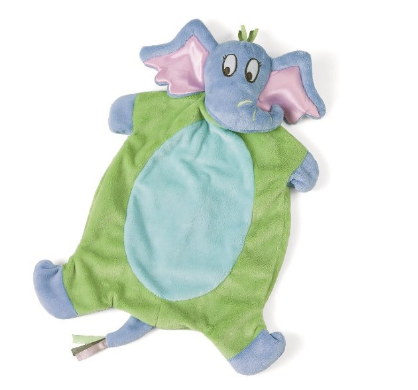 Manhattan Toy 經典Horton小象安撫巾, 現僅售$14.37