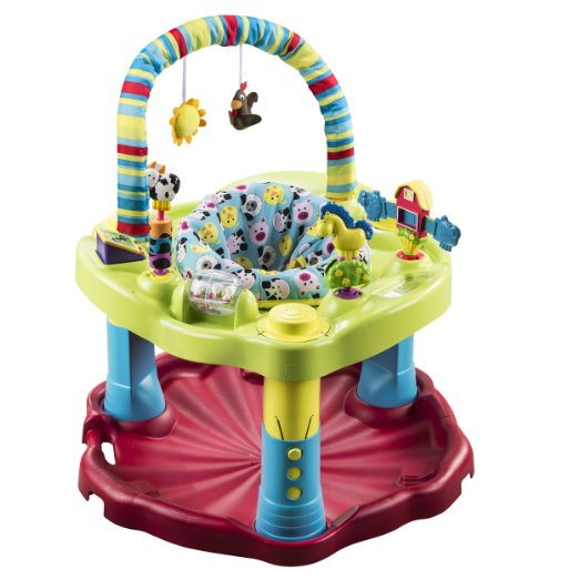 Evenflo ExerSaucer Bouncing Barnyard Saucer, only  $38.49, free shipping