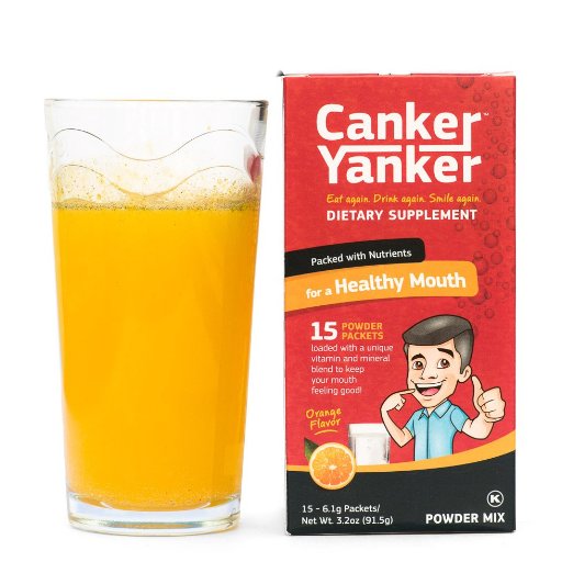 CankerYanker® Canker Sore Treatment - Relief, Healing & Prevention: Eat again. Drink again. Smile again!, only $12.97