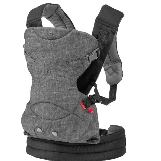 Infantino Fusion Flexible Position Baby Carrier, Grey, only $24.98