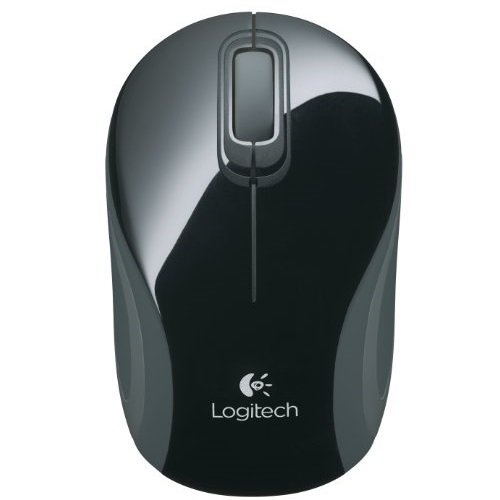 Logitech Wireless Mini Mouse M187 - Black, only $9.97