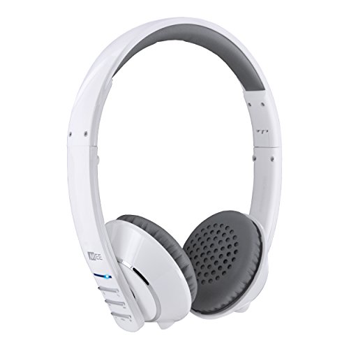 MEE audio Runaway 4.0 Bluetooth Stereo Wireless + Wired Headphones with Microphone (White), only $33.94