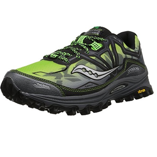 Saucony Men's Xodus 6.0 Trail Running Shoe, only  $49.79, free shipping