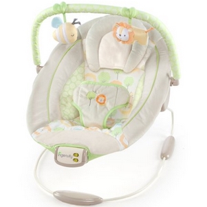 Ingenuity Cradling Bouncer Sunny Snuggles $24.26 FREE Shipping on orders over $49