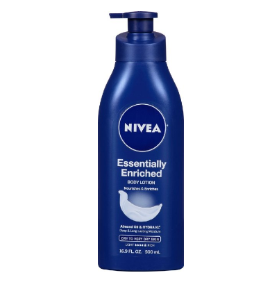 NIVEA Essentially Enriched Body Lotion 16.9 Fluid Ounce only $4.19 via clip coupon