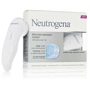 Neutrogena Microdermabrasion Starter Kit – At-home skin exfoliating and firming facial system, only $14.60, free shipping