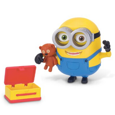 Minions Deluxe Action Figure - Bob with Teddy Bear  $5.39