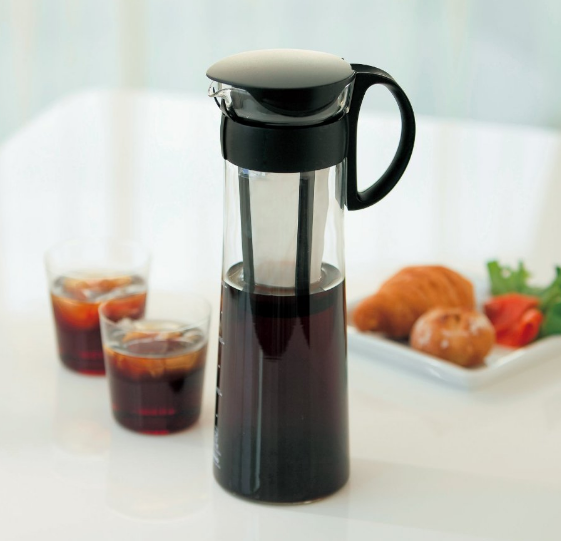 Hario Water Brew Coffee Pot, 1000ml, Brown only $16.70