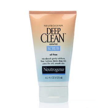 Neutrogena Deep Clean Gentle Scrub, 4.2 Ounce only $2.91