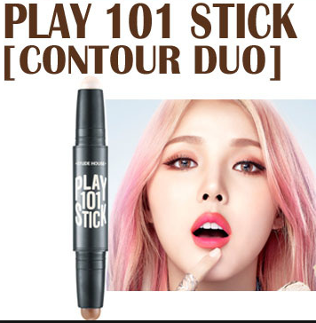 Etude House Play 101 Stick Contour Duo Only $13.48