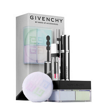 补货了！Givenchy 纪梵希My Makeup Accessories 散粉唇彩睫毛膏3件套  现价仅售$54.00