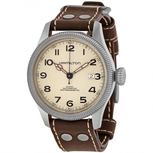 Hamilton 漢密爾頓 Khaki Field Pioneer H60455593 男士機械腕錶 特價僅售$299