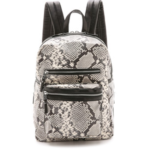 6PM: ASH Danica-Python Medium Backpack 中号双肩包,原价$395, 现仅售$104.99, 免运费！