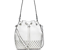 6PM:MICHAEL Michael Kors Dottie Large Studded Bucket Bag only $224.99, Free Shipping