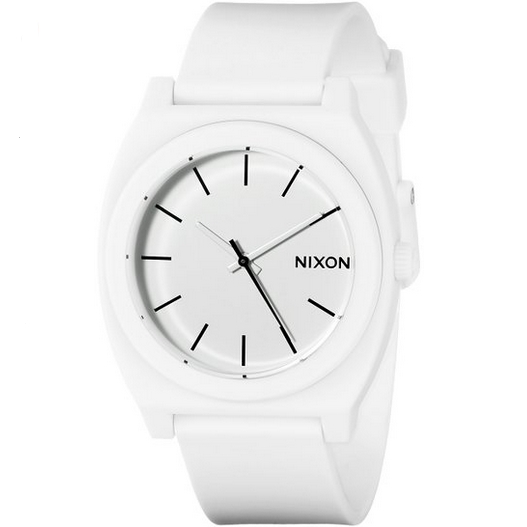 Nixon Women's A1191030 Time Teller P Analog Display Japanese Quartz White Watch $39.85 FREE Shipping on orders over $49