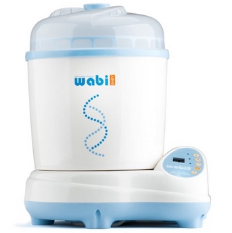 Wabi Baby嬰兒奶瓶電動蒸汽消毒烘乾機$99.40 免運費