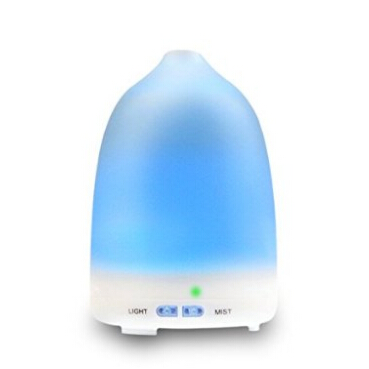 Essential Oil Diffuser,Holan 120ml Ultrasonic Cool Mist Humidifier / Aroma Diffuser with Adjustable Mist Mode $12.99