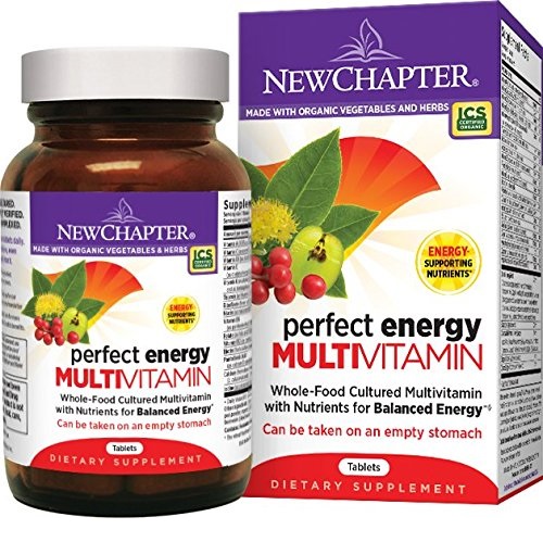 New Chapter Perfect Energy Multivitamin, 72 Tablets, only $24.33, free shipping after clipping coupon and using SS