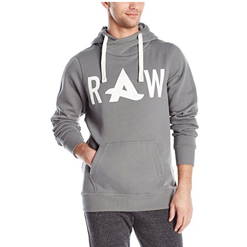 G-Star Raw Men's Afro Jack Art Hooded SW Long Sleeve Sweatshirts, as low as $29.71