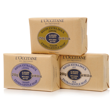 L'Occitane欧舒丹乳木果护肤香皂 250g , 现仅售$14.00