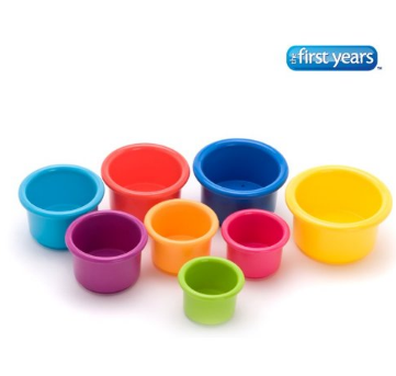The First Years Stacking Up Cups  only $1.81