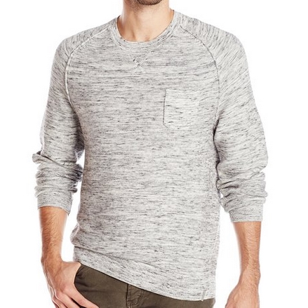 Calvin Klein Jeans Men's Linx Pocket Crew 12GG $18.55 FREE Shipping on orders over $49