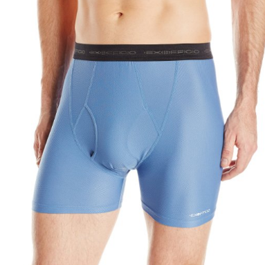 ExOfficio招牌Give-N-Go 超强弹力速干 男子平角内裤, 现仅售$13.40