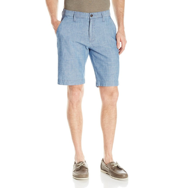 U.S. Polo Assn. 男士纯棉休闲短裤,现仅售$10.81