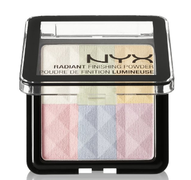 NYX Cosmetics Radiant Finishing Powder, Brighten, 0.43 Ounce, only 8.55, Free shipping with S&S