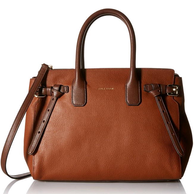 Cole Haan Emery Small Satchel Convertible Top Handle Bag $123.44 FREE Shipping