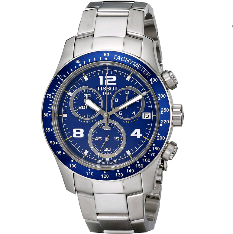 Tissot Men's T039.417.11.047.02 Blue Stainless Steel Watch $287.01 FREE Shipping