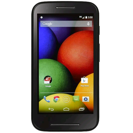 Motorola Moto E Android Prepaid Phone with Triple Minutes (Tracfone) $19.99 FREE Shipping on orders over $35