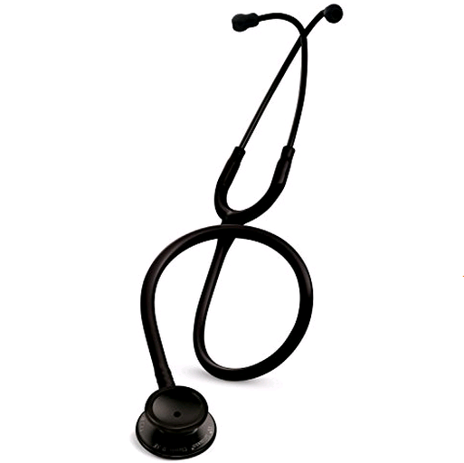 3M Littmann Classic II S.E. Stethoscope, Black Plated Chestpiece and Eartubes, Black Tube, 28 inch, 2218BE $75.96 FREE Shipping