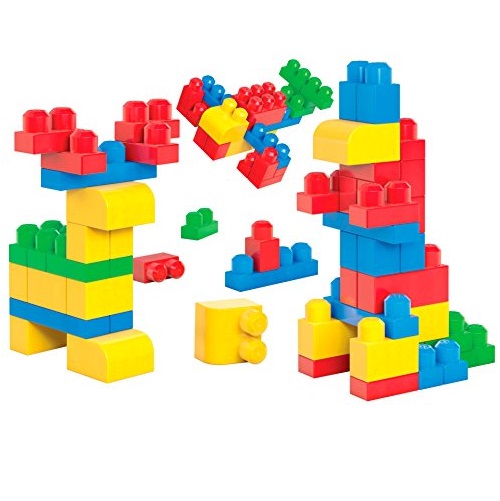 史低價！Mega Bloks   積木玩具 40塊，原價$9.99，現僅售$5.90