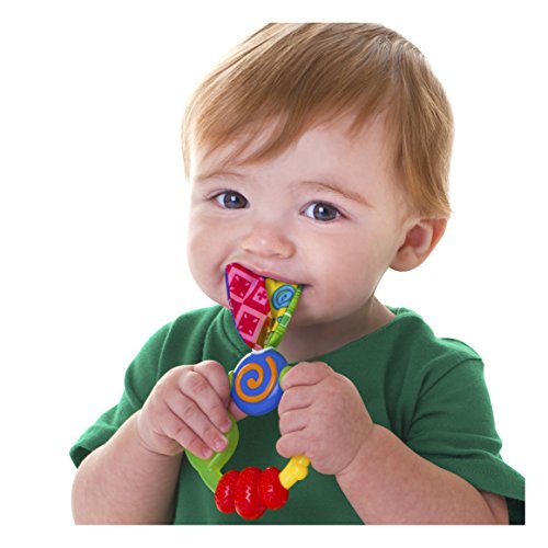 Nuby 宝宝牙胶玩具，原价 $3.99，现仅售$2.99