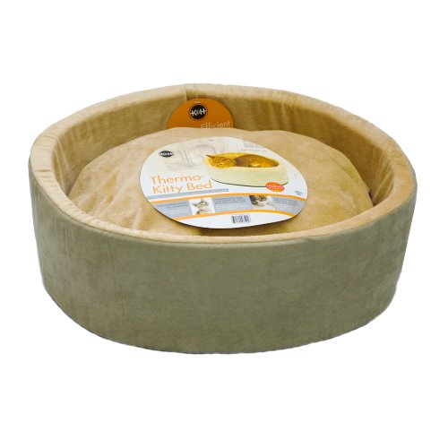 K&H Thermo-Kitty Heated Cat Bed, only $14.56