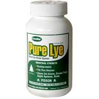 Pure Lye 纯碱液排污“清道夫”1磅 ，现仅售$9.94