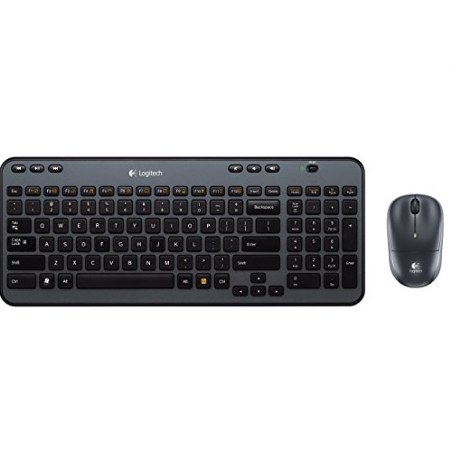 史低價！Logitech羅技 MK360無線鍵盤和滑鼠套裝，原價$39.99，現僅售$19.99