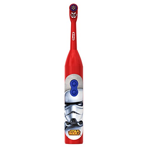 Oral-B Pro-Health Disney Star Wars Battery Toothbrush for Kids, Characters/Color May Vary, only $3.93
