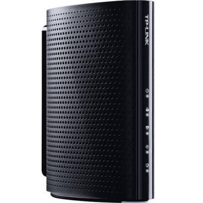 TP-LINK DOCSIS 3.0 (16×4) High Speed Cable Modem Certified for Comcast XFINITY and Time Warner Cable (TC-7620) $40.49