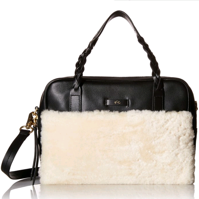 Foley + Corinna Cable Satchel Top-Handle Bag $52.99 FREE Shipping